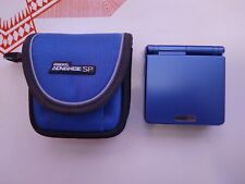 Pearl White Gameboy Advance SP box art for GameBoy Advance